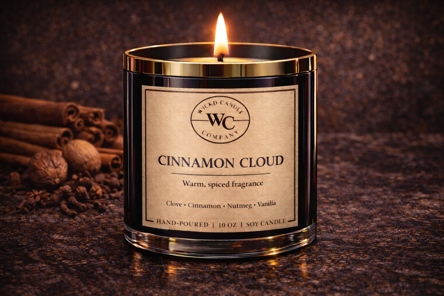 Cinnamon Cloud