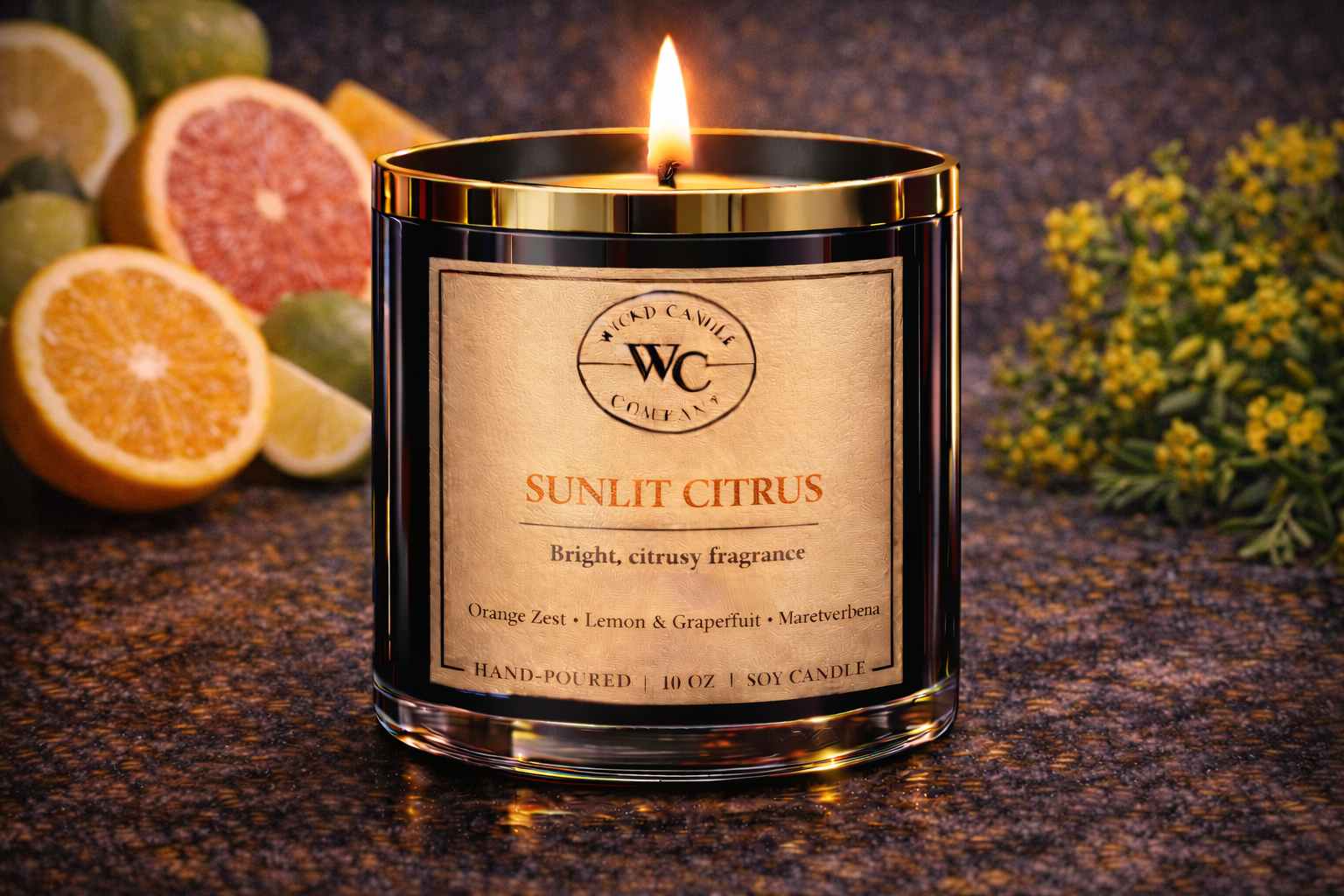 Sunlit Citrus