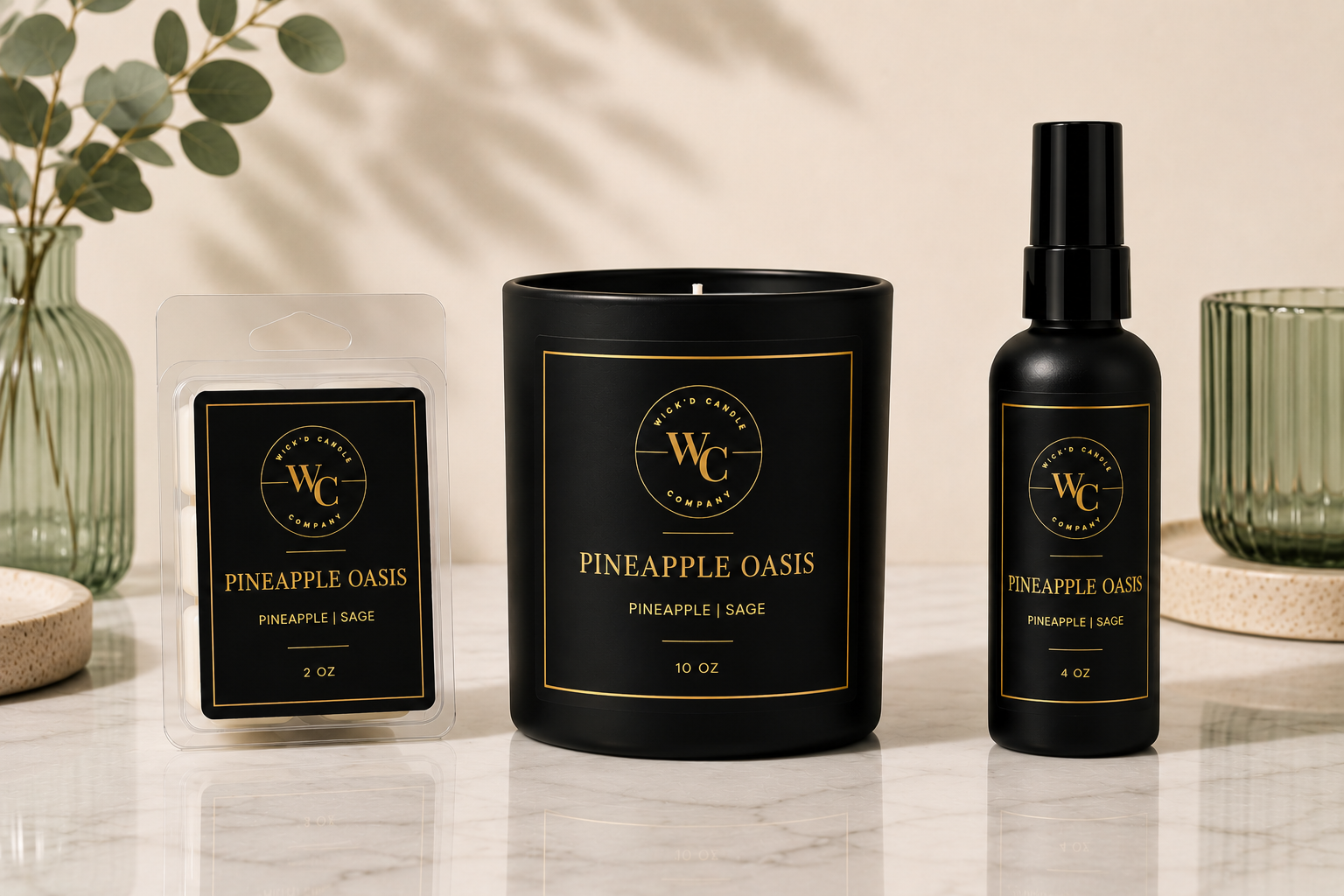 Pineapple Oasis