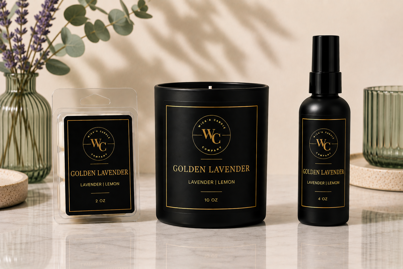Golden Lavender