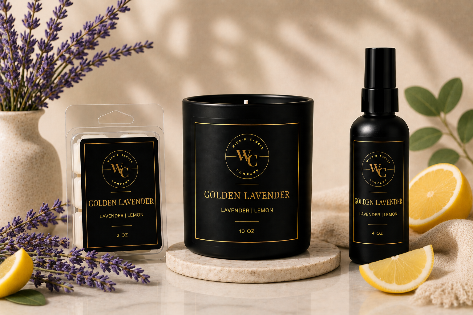 Golden Lavender