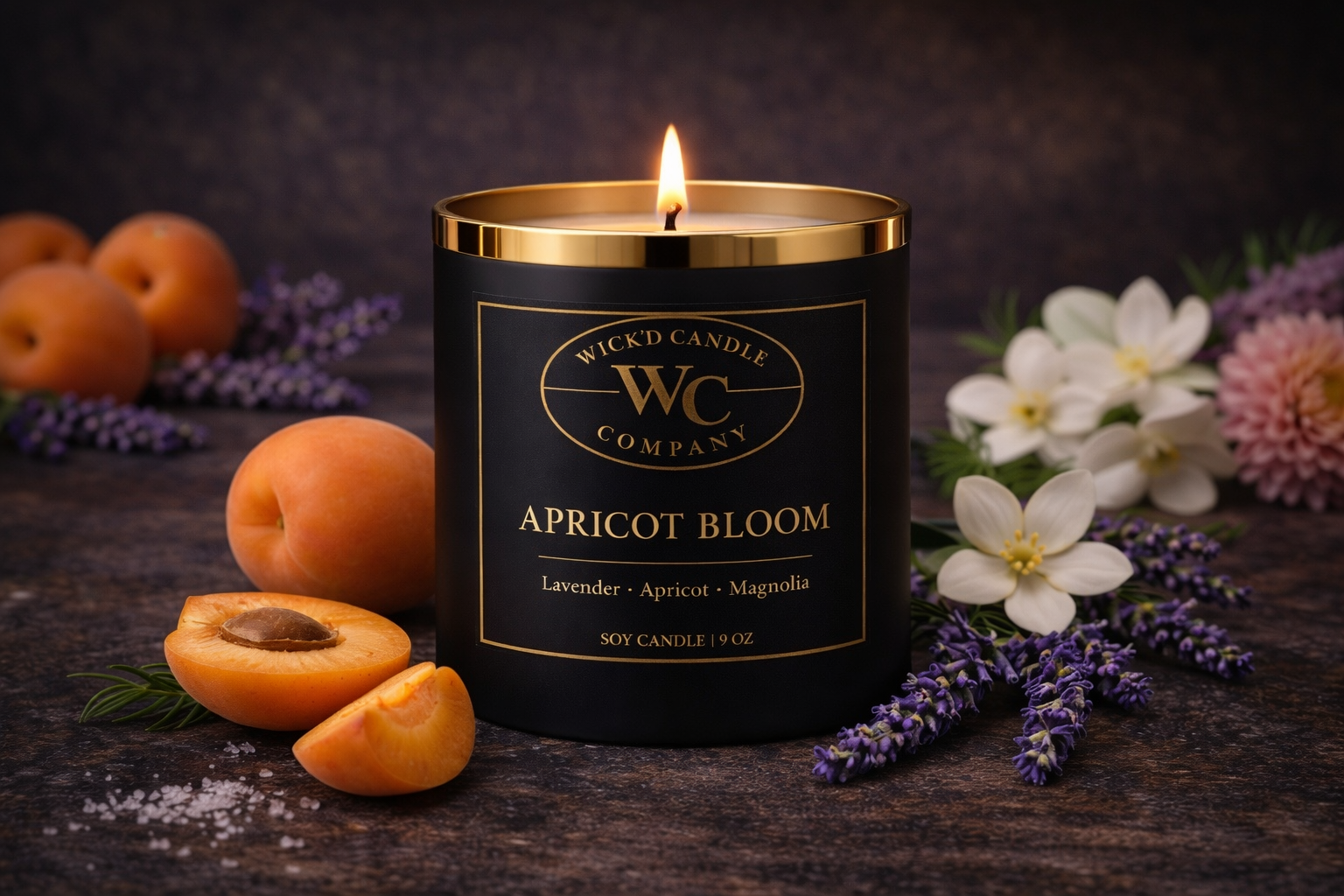 Apricot Bloom